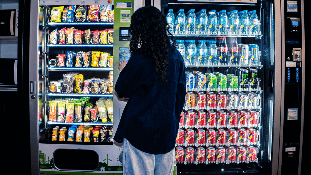 Máquinas expendedoras